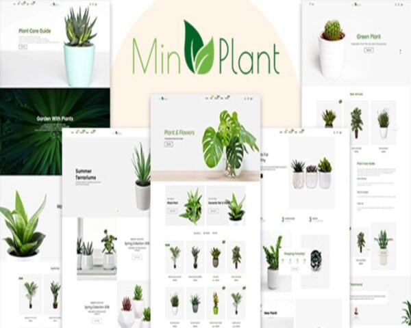 Minplant  Shopify theme